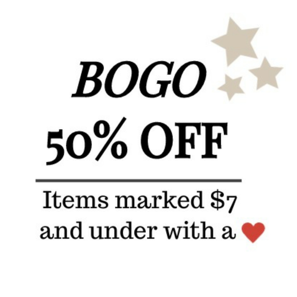 ❤BOGO 50% OFF SALE❤